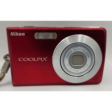 Nikon Coolpix S210 8,0 MP 3x