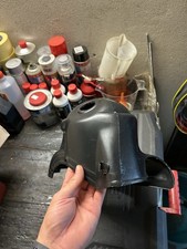 RMS 142560160 Cuffia Motore per Piaggio Vespa 125 Primavera ET3 - Nera