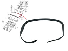 Guarnizione vano motore