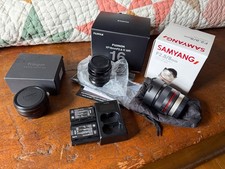 LNIB Fuji Lot Fujinon 16mm 2.8