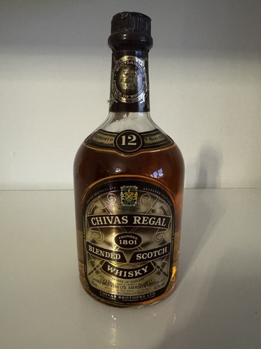 Scotch whisky chivas - chivas, regal
