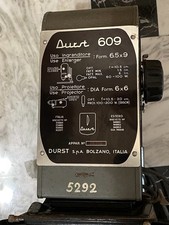 Ingranditore fotografico Durst 609 + obiettivo Componar 1:3.5 F. 50