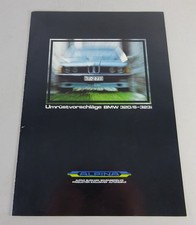 Brochure proposte conversione BMW E21 320/6 - 323i Alpina fino anno 10/1982