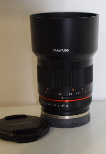Samyang 50 mm - samyang, objectif