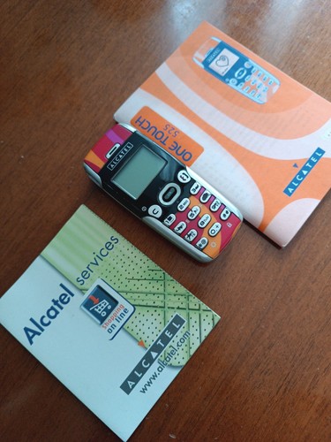 Cellulare telefonino alcatel - telefonino,