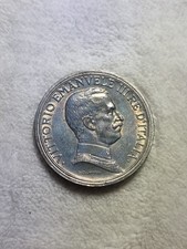 Moneta Regno D'Italia - 2 Lire