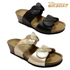 Goldstar Ciabatta Donna Zeppa