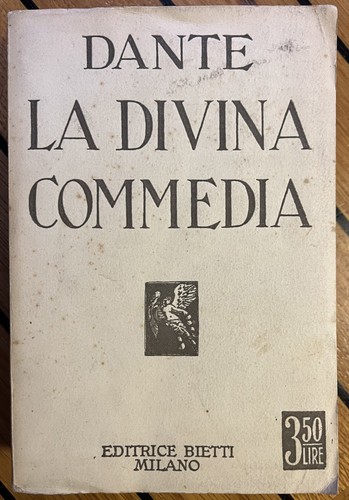 Dante divina commedia - dante,