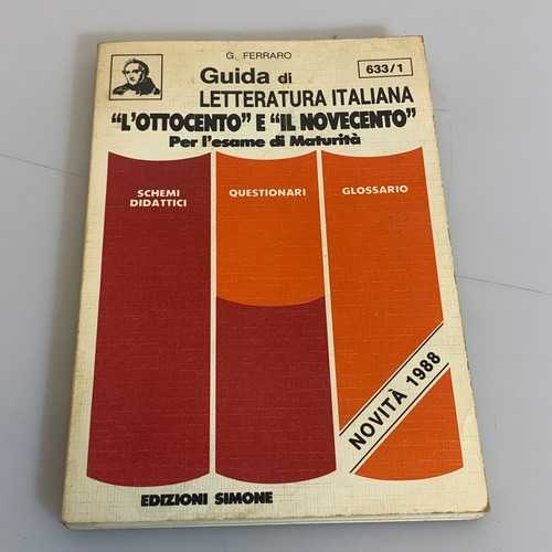 Guida letteratura italiana - letteratura,