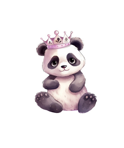 Adesivi auto panda sticker - 9x,