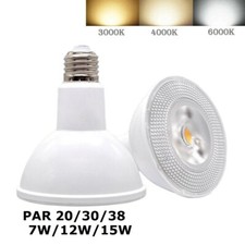 1x Faretto LED E27 7W 12W 15W