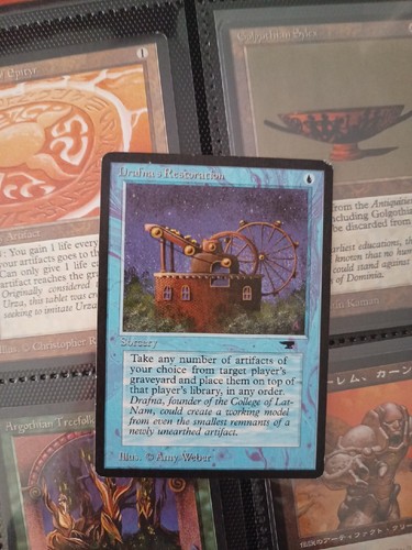 Mtg vintage old - mtg,
