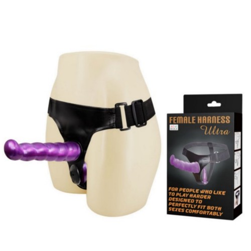 Dildo doppio strap - doppio, strap-on