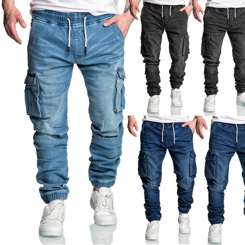 Felpa uomo denim - in,