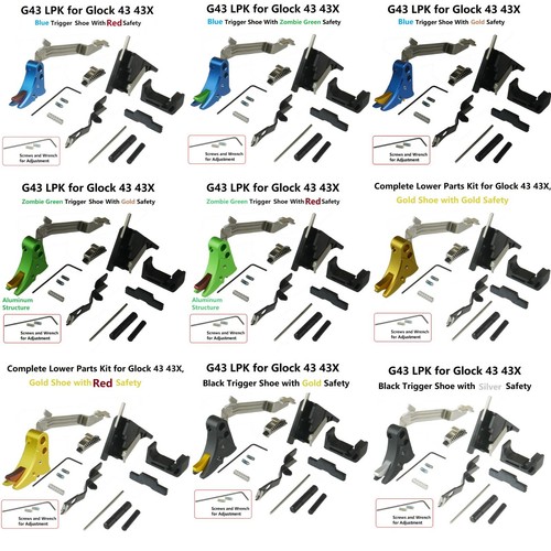 Complete low parts - low, lpk