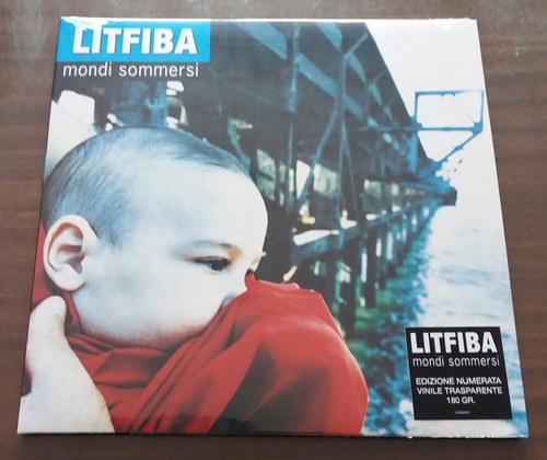 Litfiba mondi sommersi - -,