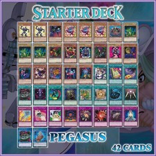 PEGASUS TOON STARTER DECK 42 |