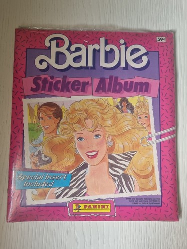 Album panini 1989 barbie - album,