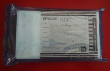 10-2009 NO BOX INCHIOSTRO ORIGINALE EPSON T6128 NERO OPACO K3 220ml STYLUS PRO 7800 9800