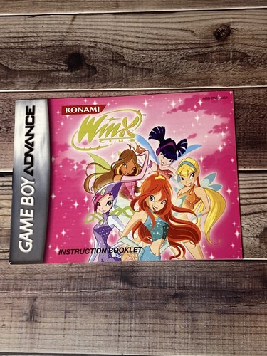 Winx club nintendo game boy - club,
