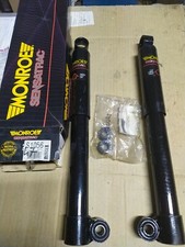 COPPIA AMMORTIZZATORI POSTERIORI A GAS/OLIO AUTOBIANCHI Y10 1.0 1.050 1.3 TURBO