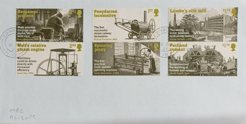 2021 set francobolli - gb, di