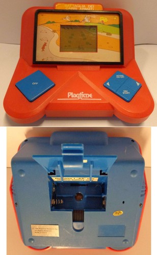 Console gioco game lcd vintage - gioco,