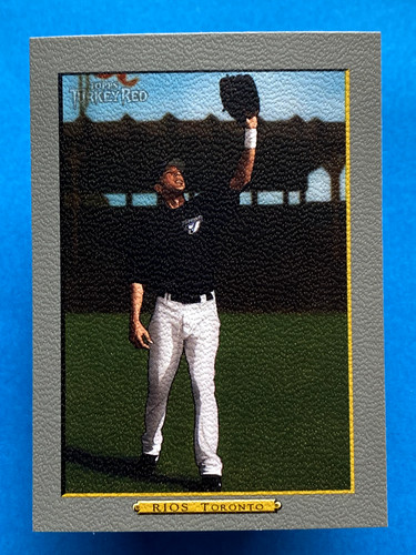 Alex rios 2006 - 2006, topps