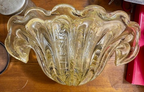 Vaso vetro murano - vetro, con