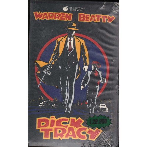 Dick tracy vhs warren beatty - tracy,