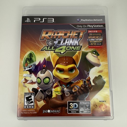 Ratchet clank all 4 one - ratchet,