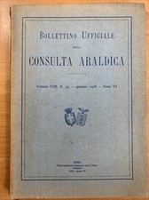 bollettino ufficiale della