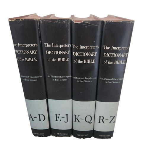 Interpreter bible dictionary - bible,