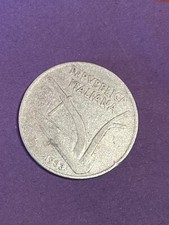 10 lire 1953 ottime condizioni