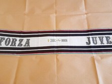 Sciarpa calcio vintage JUVENTUS ( Anni 80 ) 5' tipo/Forza Juve