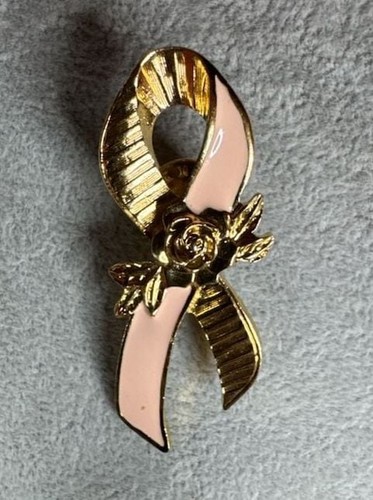 Spilla vintage avon nastro - spilla,