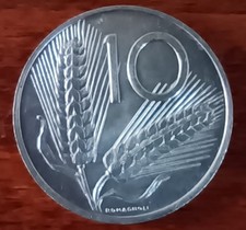 Moneta Italiana  10 lire 1954 romagnoli ottimo stato