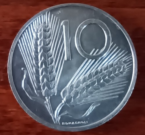 Moneta italiana lire 1954 - ,