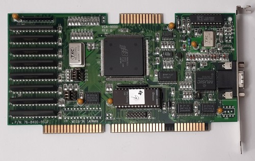 Scheda grafica dfi vga 9000 - dfi, vga-9000
