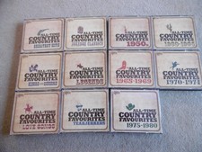 11 x 3 CD Box Set Collection All-Time Favourites Lenti Digest Originale Artisti