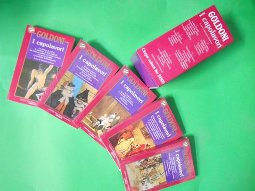 Capolavori goldoni cof 5 - capolavori,