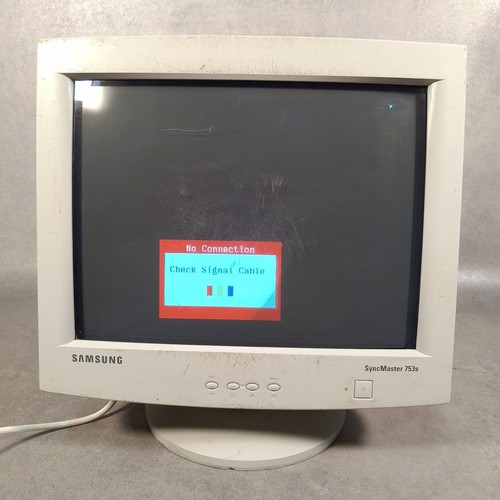 Monitor samsung syncmaster - monitor,