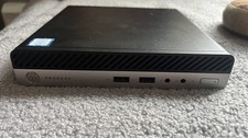 HP ProDesk 400 G3 Windows 10 Mini PC Intel i3 7100T 8 GB 256 GB SSD WiFi USB 3.0