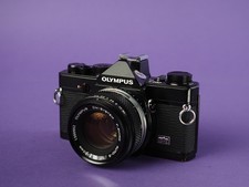 Olympus OM-1 Nero + Zuiko