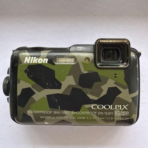 Corpo nikon coolpix - corpo, aw120