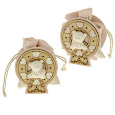 Porta confetti ruota con