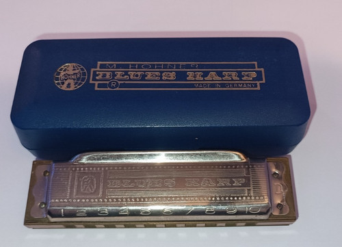 Armonica con custodia hohner - armonica,