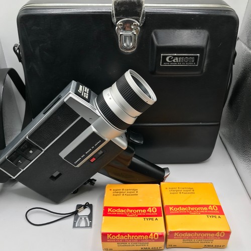Canon auto zoom - auto, sv