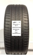 PNEUMATICI USATI PEZZI 1 BRIDGESTONE TURANZA T005 225/45 R17 91Y ESTIVE
