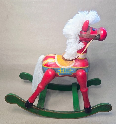 Cavallo dondolo giocattolo - cavallo,